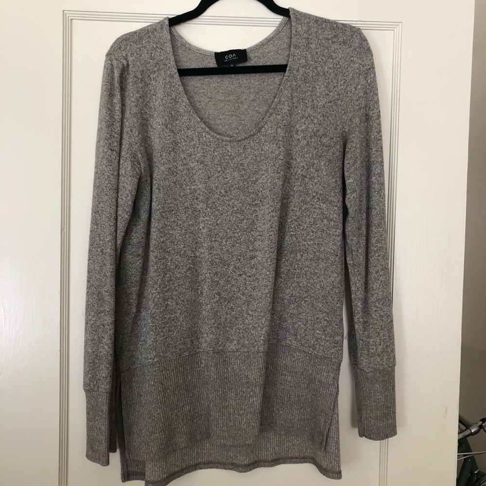 Grey anthro tunic